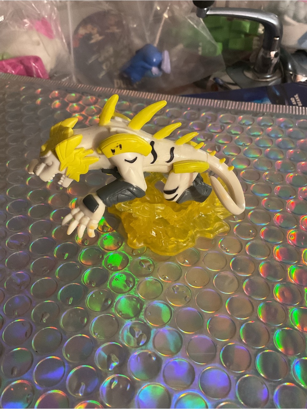 Sega Action Figure Bakugan TIGERRA RARE Tiger Army Builder STATUE DISPLAY